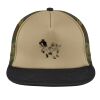 Flat Bill Snapback Trucker Cap Thumbnail