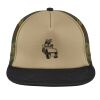 Flat Bill Snapback Trucker Cap Thumbnail