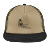 Flat Bill Snapback Trucker Cap Thumbnail