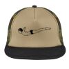 Flat Bill Snapback Trucker Cap Thumbnail