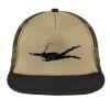 Flat Bill Snapback Trucker Cap Thumbnail