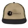 Flat Bill Snapback Trucker Cap Thumbnail