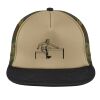 Flat Bill Snapback Trucker Cap Thumbnail