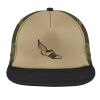 Flat Bill Snapback Trucker Cap Thumbnail