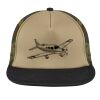 Flat Bill Snapback Trucker Cap Thumbnail