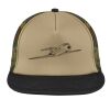 Flat Bill Snapback Trucker Cap Thumbnail