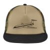 Flat Bill Snapback Trucker Cap Thumbnail