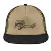 Flat Bill Snapback Trucker Cap Thumbnail