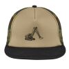Flat Bill Snapback Trucker Cap Thumbnail