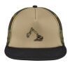 Flat Bill Snapback Trucker Cap Thumbnail