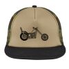 Flat Bill Snapback Trucker Cap Thumbnail