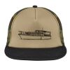 Flat Bill Snapback Trucker Cap Thumbnail
