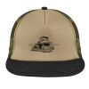 Flat Bill Snapback Trucker Cap Thumbnail