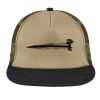 Flat Bill Snapback Trucker Cap Thumbnail