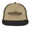 Flat Bill Snapback Trucker Cap Thumbnail