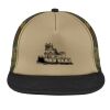 Flat Bill Snapback Trucker Cap Thumbnail