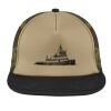 Flat Bill Snapback Trucker Cap Thumbnail