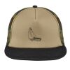 Flat Bill Snapback Trucker Cap Thumbnail