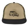 Flat Bill Snapback Trucker Cap Thumbnail