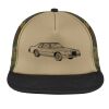 Flat Bill Snapback Trucker Cap Thumbnail