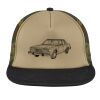 Flat Bill Snapback Trucker Cap Thumbnail