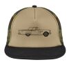 Flat Bill Snapback Trucker Cap Thumbnail