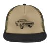 Flat Bill Snapback Trucker Cap Thumbnail