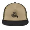 Flat Bill Snapback Trucker Cap Thumbnail