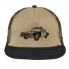 Flat Bill Snapback Trucker Cap Thumbnail