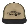 Flat Bill Snapback Trucker Cap Thumbnail