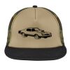 Flat Bill Snapback Trucker Cap Thumbnail