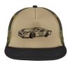 Flat Bill Snapback Trucker Cap Thumbnail
