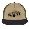 Flat Bill Snapback Trucker Cap Thumbnail