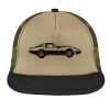 Flat Bill Snapback Trucker Cap Thumbnail