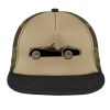 Flat Bill Snapback Trucker Cap Thumbnail
