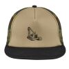 Flat Bill Snapback Trucker Cap Thumbnail