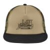 Flat Bill Snapback Trucker Cap Thumbnail