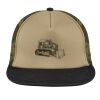 Flat Bill Snapback Trucker Cap Thumbnail
