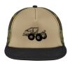 Flat Bill Snapback Trucker Cap Thumbnail