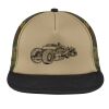 Flat Bill Snapback Trucker Cap Thumbnail
