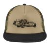 Flat Bill Snapback Trucker Cap Thumbnail