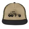 Flat Bill Snapback Trucker Cap Thumbnail