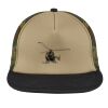 Flat Bill Snapback Trucker Cap Thumbnail