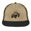 Flat Bill Snapback Trucker Cap Thumbnail