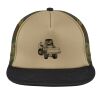 Flat Bill Snapback Trucker Cap Thumbnail