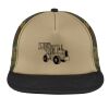 Flat Bill Snapback Trucker Cap Thumbnail