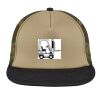 Flat Bill Snapback Trucker Cap Thumbnail