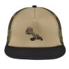 Flat Bill Snapback Trucker Cap Thumbnail