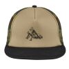 Flat Bill Snapback Trucker Cap Thumbnail
