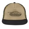 Flat Bill Snapback Trucker Cap Thumbnail